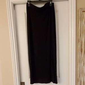 Black Maxi Skirt